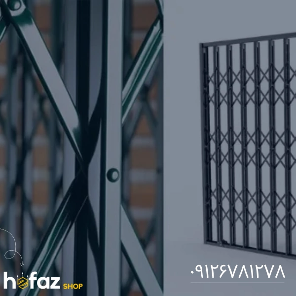 نوع جوشکاری درب آکاردئونی